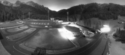 Archiv Foto Webcam Antholz: Biathlonstation 05:00