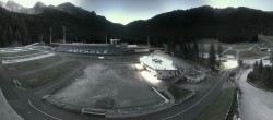 Archiv Foto Webcam Antholz: Biathlonstation 06:00