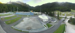 Archiv Foto Webcam Antholz: Biathlonstation 07:00