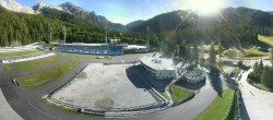 Archiv Foto Webcam Antholz: Biathlonstation 09:00