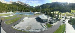 Archiv Foto Webcam Antholz: Biathlonstation 11:00
