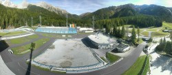 Archiv Foto Webcam Antholz: Biathlonstation 13:00
