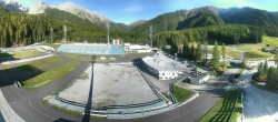 Archiv Foto Webcam Antholz: Biathlonstation 15:00