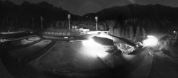 Archiv Foto Webcam Antholz: Biathlonstation 19:00