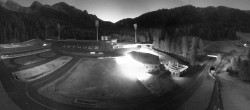 Archived image Webcam Antholz: biathlon stadium 05:00