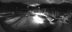 Archived image Webcam Antholz: biathlon stadium 05:00