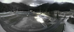 Archived image Webcam Antholz: biathlon stadium 06:00