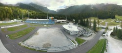 Archived image Webcam Antholz: biathlon stadium 09:00