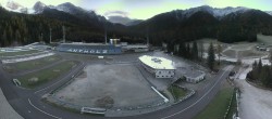 Archived image Webcam Antholz: biathlon stadium 05:00