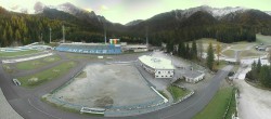 Archived image Webcam Antholz: biathlon stadium 06:00