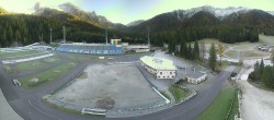 Archived image Webcam Antholz: biathlon stadium 07:00