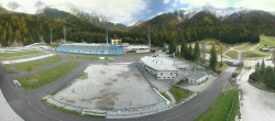 Archived image Webcam Antholz: biathlon stadium 11:00