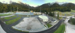 Archived image Webcam Antholz: biathlon stadium 15:00