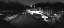 Archived image Webcam Antholz: biathlon stadium 17:00