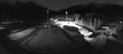 Archived image Webcam Antholz: biathlon stadium 19:00