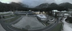 Archiv Foto Webcam Antholz: Biathlonstation 05:00