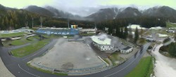 Archiv Foto Webcam Antholz: Biathlonstation 06:00
