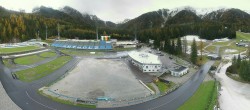 Archiv Foto Webcam Antholz: Biathlonstation 07:00