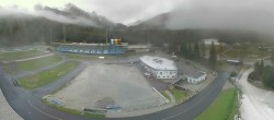 Archiv Foto Webcam Antholz: Biathlonstation 09:00