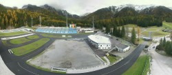 Archiv Foto Webcam Antholz: Biathlonstation 13:00