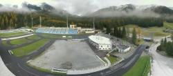 Archiv Foto Webcam Antholz: Biathlonstation 15:00