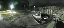 Archiv Foto Webcam Antholz: Biathlonstation 19:00