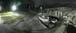 Archiv Foto Webcam Antholz: Biathlonstation 21:00