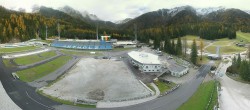 Archived image Webcam Antholz: biathlon stadium 09:00