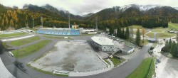 Archived image Webcam Antholz: biathlon stadium 11:00