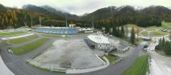 Archived image Webcam Antholz: biathlon stadium 13:00