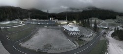 Archiv Foto Webcam Antholz: Biathlonstation 05:00