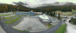 Archiv Foto Webcam Antholz: Biathlonstation 06:00