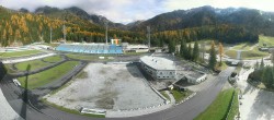 Archiv Foto Webcam Antholz: Biathlonstation 11:00