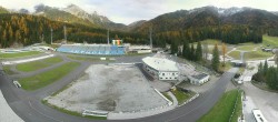 Archiv Foto Webcam Antholz: Biathlonstation 13:00