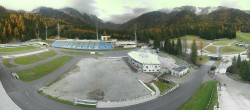 Archiv Foto Webcam Antholz: Biathlonstation 15:00