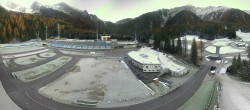 Archiv Foto Webcam Antholz: Biathlonstation 06:00