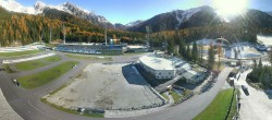 Archiv Foto Webcam Antholz: Biathlonstation 09:00