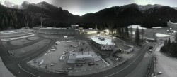 Archived image Webcam Antholz: biathlon stadium 05:00