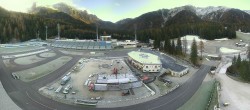 Archived image Webcam Antholz: biathlon stadium 07:00
