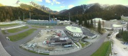 Archived image Webcam Antholz: biathlon stadium 09:00