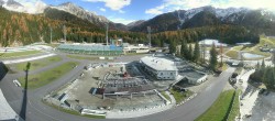 Archived image Webcam Antholz: biathlon stadium 11:00