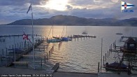 Archived image Webcam Attersee: View at Union Yacht Club 05:00