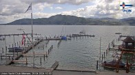 Archived image Webcam Attersee: View at Union Yacht Club 09:00