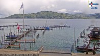Archived image Webcam Attersee: View at Union Yacht Club 11:00