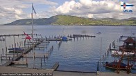 Archived image Webcam Attersee: View at Union Yacht Club 15:00