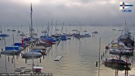 Archived image Webcam Attersee: View at Union Yacht Club 07:00