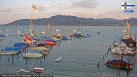 Archived image Webcam Attersee: View at Union Yacht Club 17:00