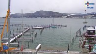 Archived image Webcam Attersee: View at Union Yacht Club 07:00