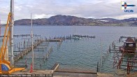 Archived image Webcam Attersee: View at Union Yacht Club 11:00