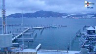 Archiv Foto Webcam Blick vom Union Yacht Club am Attersee 06:00